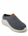 Dearfoams Gracie Sport Knit Clog In Gray