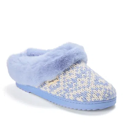 Dearfoams Hannah Clog Slipper In Multi