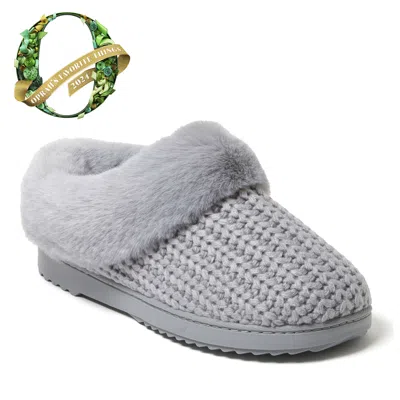 DEARFOAMS WOMEN'S HANNAH FESTIVE KNIT CLOG