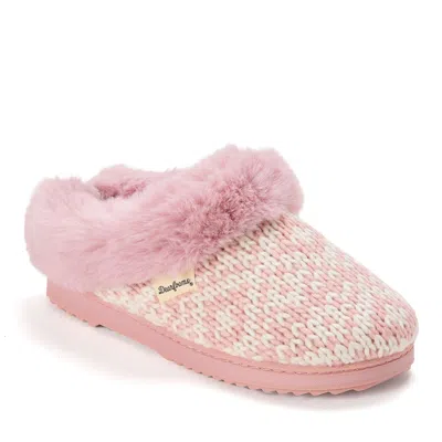 Dearfoams Hannah Clog Slipper In Multi