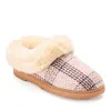 Dearfoams Hannah Festive Knit Clog Slipper In Multi