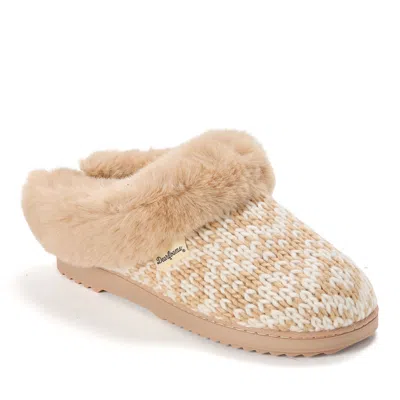 Dearfoams Hannah Clog Slipper In Multi