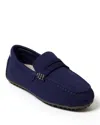 Dearfoams Hazel Stretch Knit Driving Loafer Slipper In Blue