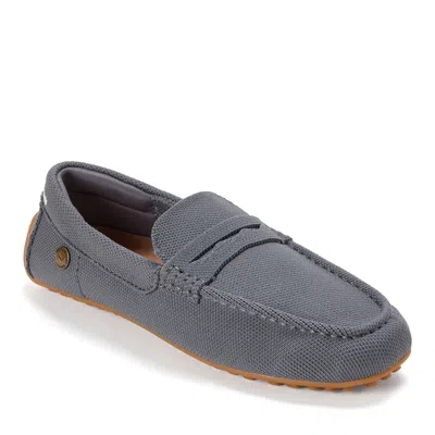 Dearfoams Women's Hazel Stretch Knit Loafer In Blue
