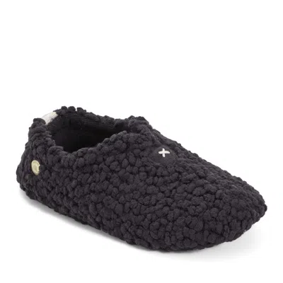 Dearfoams Women's Laze Low Slipper Sock In Gray
