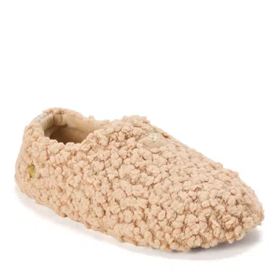 Dearfoams Women's Laze Low Slipper Sock In Latte