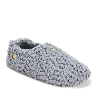 Dearfoams Women's Laze Low Slipper Sock In Sleet