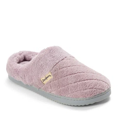 Dearfoams Women's Libby Quilted Terry Clog In Pink