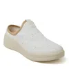 Dearfoams Lila Mule Sneaker In White