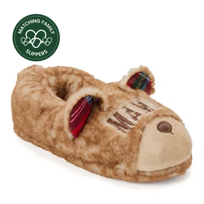Dearfoams Women's Mama Bear Closed Back In Brown