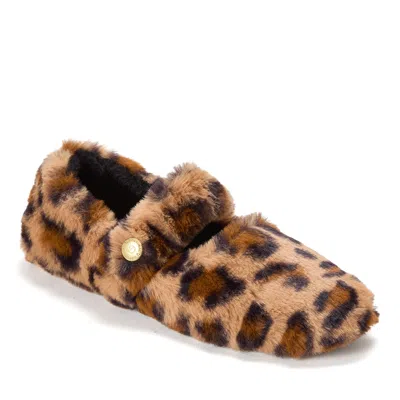 Dearfoams Women's Maryanne Luxe Teddy Maryjane Slippers In Multi