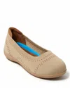 Dearfoams Misty Ballet Flat In Black