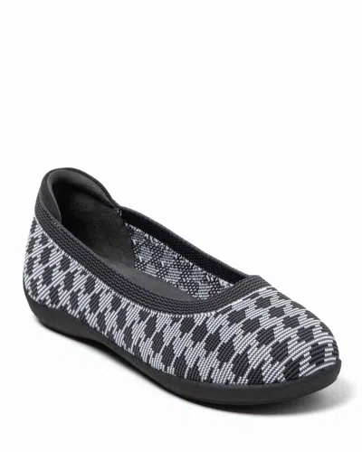 DEARFOAMS WOMEN'S MISTY BALLET FLAT LIGHTWEIGHT SLIP ONS