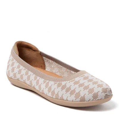 Dearfoams Women's Misty Ballet Flat In Multi