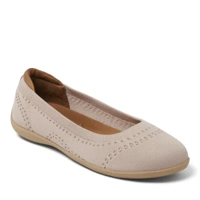 Dearfoams Women's Misty Ballet Flat In Pink