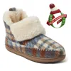 Dearfoams Moritz Bootie Slipper In Multi
