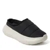 Dearfoams Women's Ontario Slip-on Clog With Regnr8 In Black