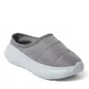 Dearfoams Women's Ontario Slip-on Clog With Regnr8 In Grey