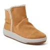 Dearfoams Women's Pine Water-resistant Energy Return Boot In Beige