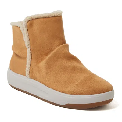 Dearfoams Women's Pine Water-resistant Energy Return Boot In Beige