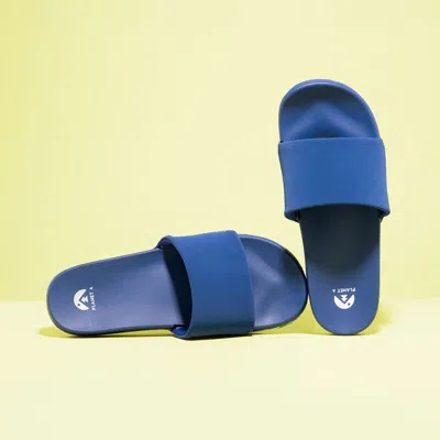 Dearfoams Women's Planet A Solo Slide In Multi