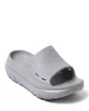 Dearfoams Women's Powell Regrind Eva Pillow Slide Sandal In Multi