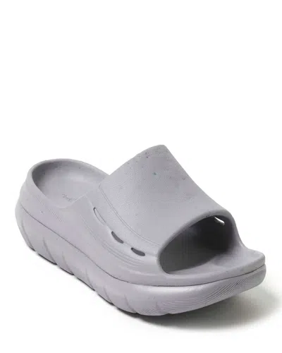 Dearfoams Women's Powell Regrind Eva Pillow Slide Sandal In Multi