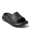 Dearfoams Women's Powell Regrind Eva Slide In Black