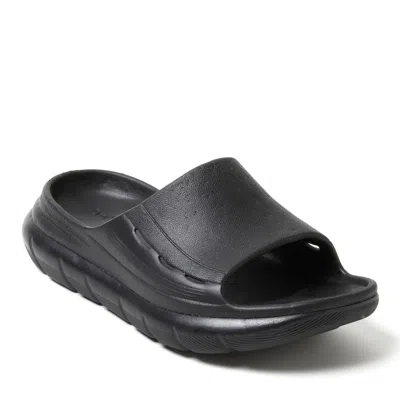 Dearfoams Women's Powell Regrind Eva Slide In Black