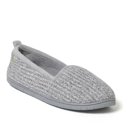 DEARFOAMS WOMEN'S RACHEL MARLED CHENILLE CLOSED BACK