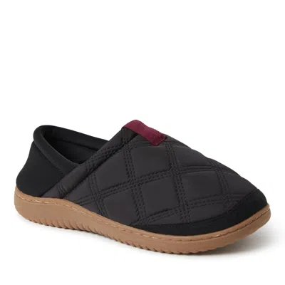 Dearfoams Women's River Energy Return Closed Back W/ Collapsible Heel In Black