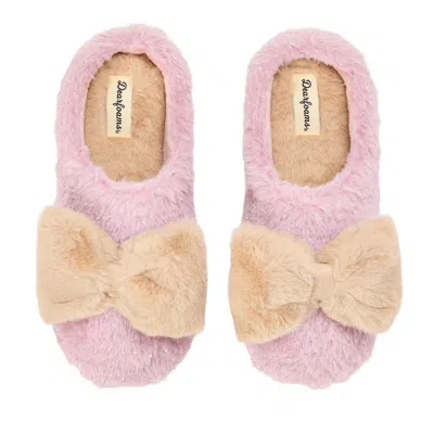 Dearfoams Women's Rosie Furry Icon Clog In Multi