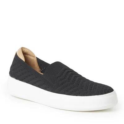 Dearfoams Women's Sophie Slip-on Sneaker In Black
