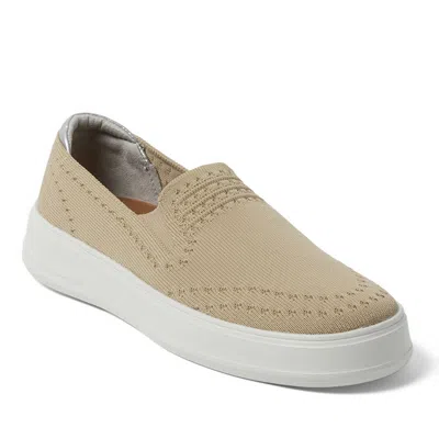 Dearfoams Women's Sophie Slip-on Sneaker In Neutral