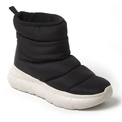 Dearfoams Women's Texoma Bootie With Regnr8 In Black