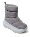 Dearfoams Women's Texoma Bootie With Regnr8 In Gray