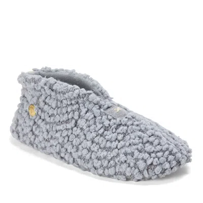Dearfoams Women's Unwind Slipper Sock Bootie In Gray