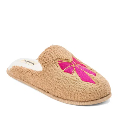 Dearfoams Women's Valentines Day Scuff Slipper In Multi