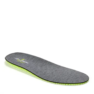 Dearfoams Womens Energy Return Footbed Removable Insole In Gray