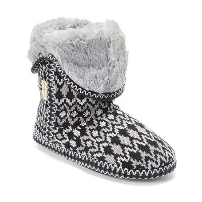 DEARFOAMS WOMENS SLIP-ON SLIPPERS