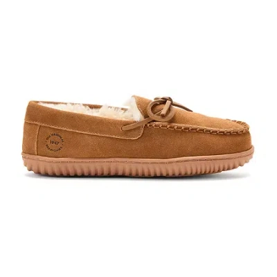 Dearfoams Womens Slip-on Slippers In Brown