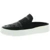 Dearfoams Womens Stretch Clogs In Black