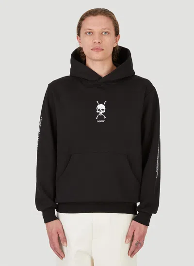 DEATH CIGARETTES DEATH HOODED SWEATSHIRT