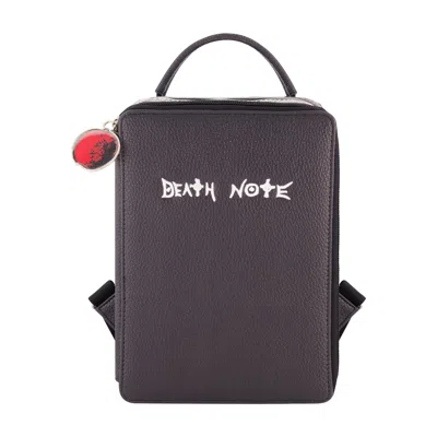 Death Note Notebook Mini Backpack In Red