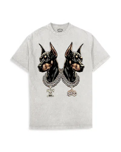 Death Row Records Short Sleeve Graphic Tee In Natural