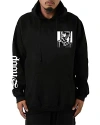 DEATH ROW RECORDS SNOOP DOGG LONG SLEEVE HOODIE