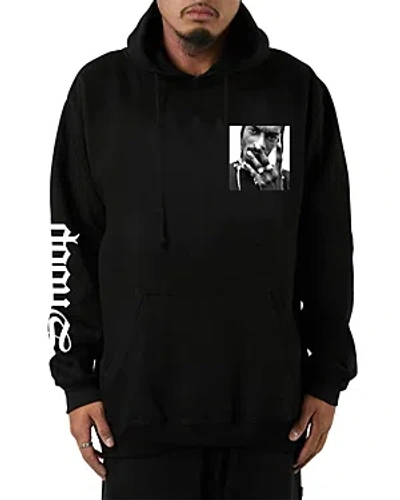 Death Row Records Snoop Dogg Long Sleeve Hoodie In Black