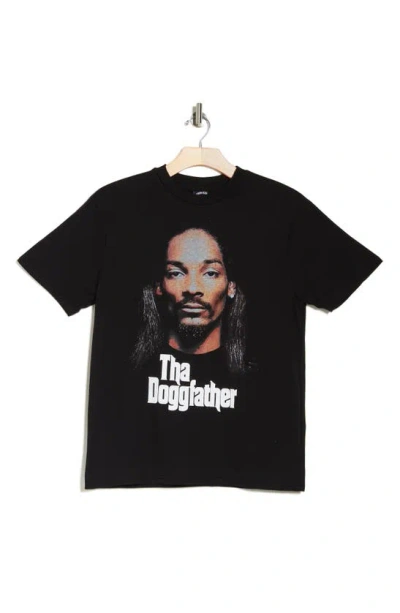 Death Row Records Tha Dofgfather Graphic T-shirt In Black