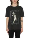 Deathmask T-shirt Girocollo In Cotone