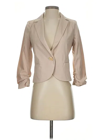 Pre-owned Deb Blazer Jacket In Brown